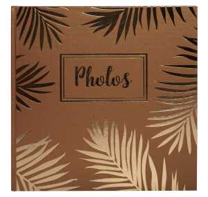 Fotoalbum Palma gold 30S sw 25x25cm