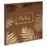 Exacompta Fotobuch Palma sw 25x25 gold 30S