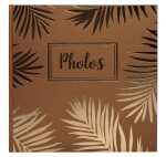 Fotoalbum Palma gold 30S sw 25x25cm