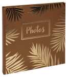 Fotoalbum Palma gold 30S sw 25x25cm