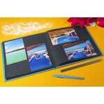 Exacompta Fotoalbum 30S sw 25x25 Arty blau