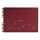 Exacompta Spiralalbum 50S sw 32x22 LIFE rot