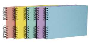 Spiralalbum 50S sw 32x22 Aquarel st