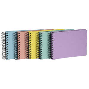 Exacompta Spiralalbum 50S sw 23x16 Aquarel st