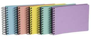 Spiralalbum 50S sw 23x16 Aqaurel st