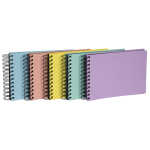 Exacompta Spiralalbum 50S sw 23x16 Aquarel st