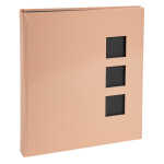 Exacompta Fotalbum 60S sw 29x32 Aquarel rosa