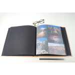 Exacompta Fotalbum 60S sw 29x32 Aquarel rosa