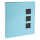 Exacompta Fotalbum 60S sw 29x32 Aquarel blau