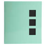 Exacompta Fotalbum 60S sw 29x32 Aquarel grün