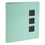 Exacompta Fotalbum 60S sw 29x32 Aquarel grün