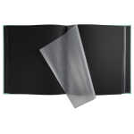 Exacompta Fotalbum 60S sw 29x32 Aquarel grün