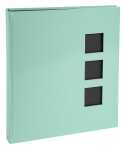 Fotalbum 60S sw 29x32 Aquarel grün