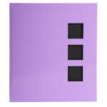 Exacompta Fotalbum 60S sw 29x32 Aquarel hlila