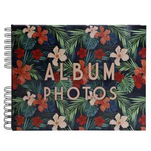 Exacompta Spiralalb Tropical .sw 32x22 Blume