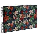 Exacompta Spiralalb Tropical .sw 32x22 Blume