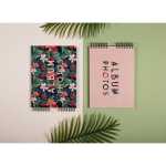 Exacompta Spiralalb Tropical .sw 32x22 Blume