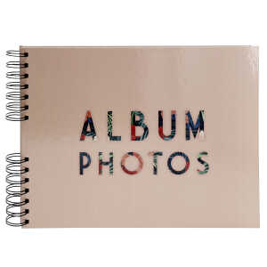 Exacompta Spiralalb Tropical .sw 32x22 rosa