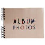 Exacompta Spiralalb Tropical .sw 32x22 rosa