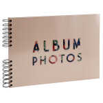 Exacompta Spiralalb Tropical .sw 32x22 rosa