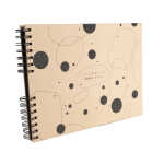 Exacompta Spiralalbum 50S sw 32x22 Eterneco