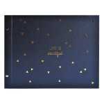 Exacompta Fotobuch 40S sw 37x29 LIFE blau