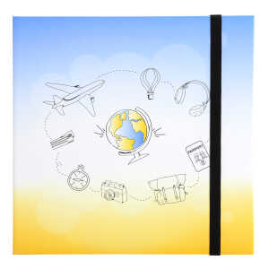 Exacompta Einsteckalb 200Foto 22,5x22cm Travel