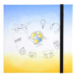 Exacompta Einsteckalb 200Foto 22,5x22cm Travel