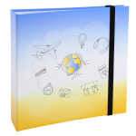 Exacompta Einsteckalb 200Foto 22,5x22cm Travel