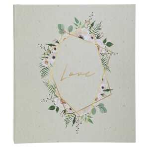 Exacompta Fotobuch Champétre weiß 29x32 60S