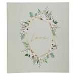 Exacompta Fotobuch Champétre weiß 29x32 60S