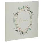 Exacompta Fotobuch Champétre weiß 29x32 60S