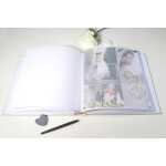 Exacompta Fotobuch Champétre weiß 29x32 60S