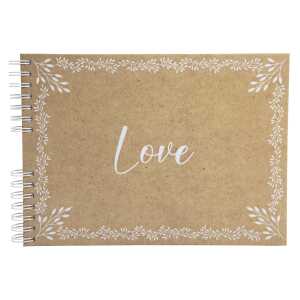 Exacompta Spiralalbum 50S weiß 32x22cm Kraft