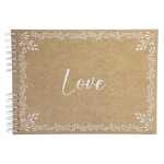 Exacompta Spiralalbum 50S weiß 32x22cm Kraft