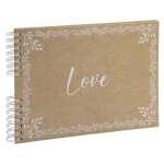 Exacompta Spiralalbum 50S weiß 32x22cm Kraft