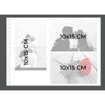 Exacompta Spiralalbum 50S weiß 32x22cm Kraft