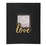 Exacompta Fotobuch Love sw 29x32 schwarz 60S