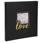 Exacompta Fotobuch Love sw 29x32 schwarz 60S