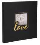 Fotoalbum Love sw 60S sw 29x32cm