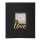 Exacompta Fotobuch Love sw 29x32 schwarz 60S