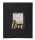 Fotoalbum Love sw 60S sw 29x32cm