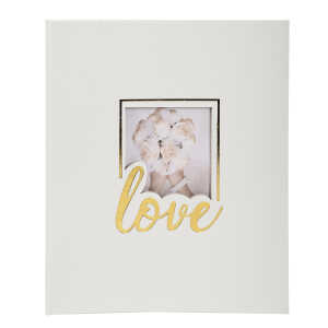 Exacompta Fotobuch Love we 29x32 wiess 60S