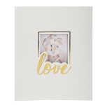 Exacompta Fotobuch Love we 29x32 wiess 60S