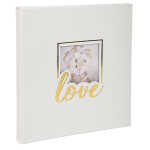 Exacompta Fotobuch Love we 29x32 wiess 60S
