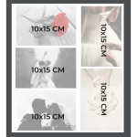 Exacompta Fotobuch Love we 29x32 wiess 60S