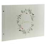 Exacompta Schraubenalb Champétre weiß 37x29 40S