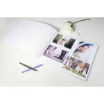 Exacompta Schraubenalb Champétre weiß 37x29 40S