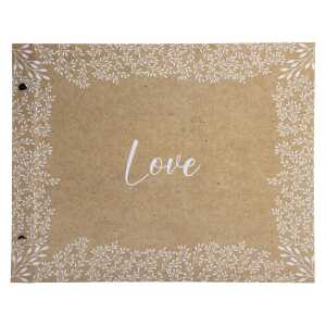 Exacompta Schraubenalbum 40S weiß 37x29 Kraft