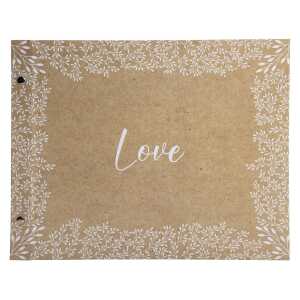 Schraubenalbum 40S weiß 37x29 Kraft